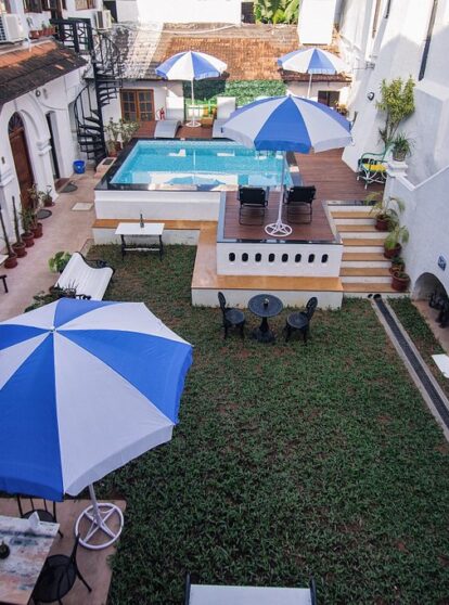 Old Courtyard