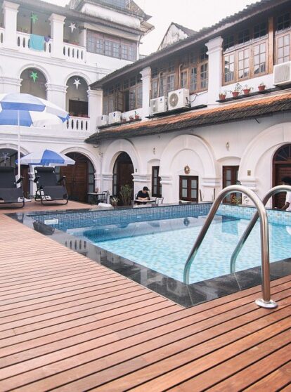 Old Courtyard