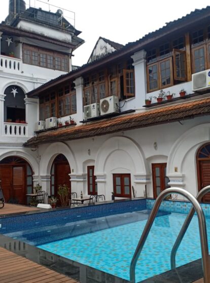 Old Courtyard
