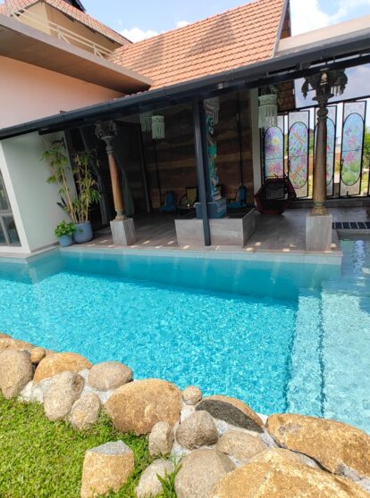 a private pool
