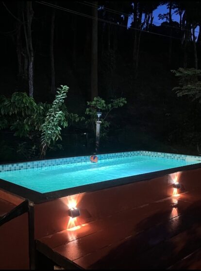Above ground pool (FRP)